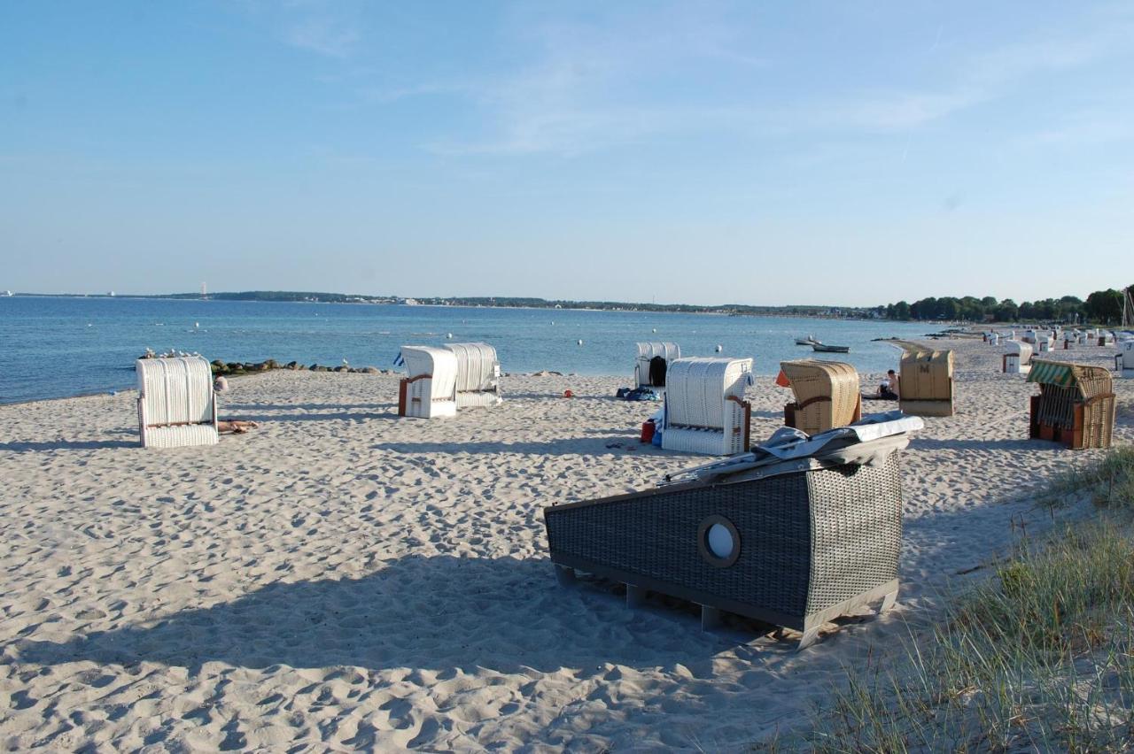 Schlafstrandkorb Nr. 1 ジールクスドルフ エクステリア 写真
