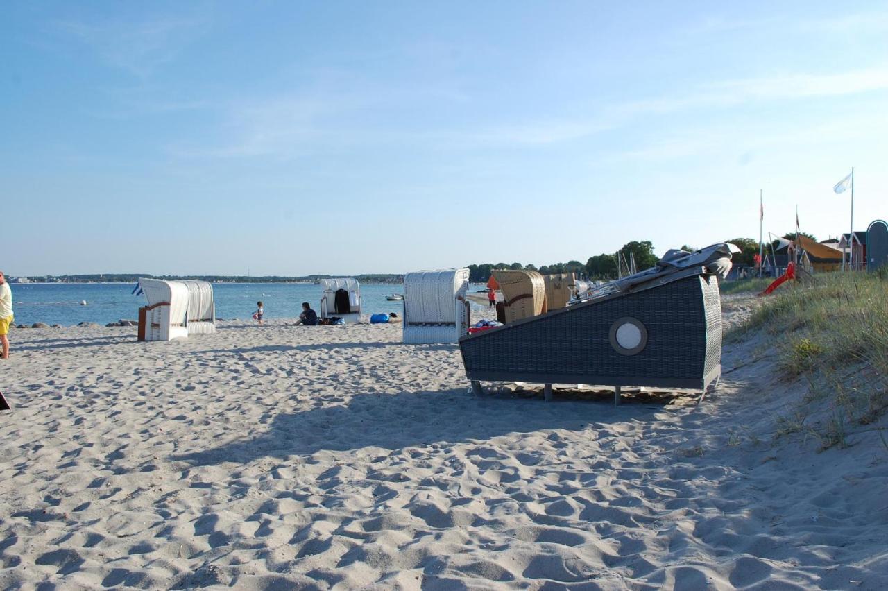 Schlafstrandkorb Nr. 1 ジールクスドルフ エクステリア 写真